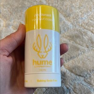 Coconut Coast Deodorant Stick — Yellow & White